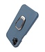 SoFetch Blauw Houder Litchee Hybride Hoesje voor de Nothing Phone (1)
