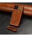 SoFetch Bruin Houder Hybride Hoesje met Handriem voor de Nothing Phone (1)