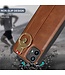 SoFetch Bruin Houder Hybride Hoesje met Handriem voor de Nothing Phone (1)