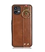 SoFetch Bruin Houder Hybride Hoesje met Handriem voor de Nothing Phone (1)