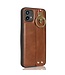 SoFetch Bruin Houder Hybride Hoesje met Handriem voor de Nothing Phone (1)