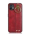 SoFetch Rood Houder Hybride Hoesje met Handriem voor de Nothing Phone (1)