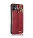 SoFetch Rood Houder Hybride Hoesje met Handriem voor de Nothing Phone (1)
