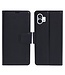 HanMan Zwart Modern Bookcase Hoesje voor de Nothing Phone (1)