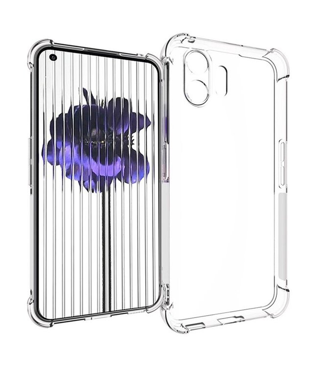SoFetch SoFetch Transparant Valbestendig TPU Hoesje voor de Nothing Phone (2)