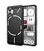 SoFetch SoFetch Zwart Carbontextuur TPU Hoesje voor de Nothing Phone (2)