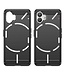 SoFetch SoFetch Zwart Carbontextuur TPU Hoesje voor de Nothing Phone (2)
