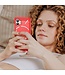 SoFetch SoFetch Rood Carbontextuur TPU Hoesje voor de Nothing Phone (2)