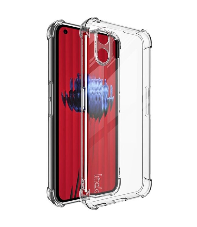 IMAK Imak Transparant Valbestendig TPU Hoesje voor de Nothing Phone (2)