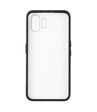 SoFetch Transparant / Zwart Mat Hardcase Hoesje Nothing Phone (2)
