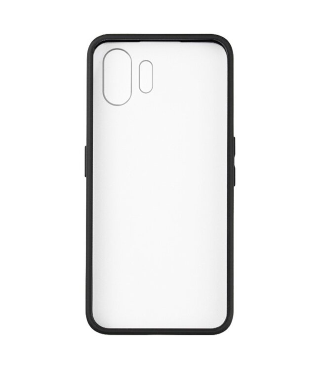 SoFetch SoFetch Transparant / Zwart Mat Hardcase Hoesje voor de Nothing Phone (2)