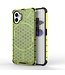 SoFetch SoFetch Groen Honingraat Hybride Hoesje voor de Nothing Phone (2)