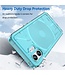 SoFetch SoFetch Transparant / Blauw Krasbestendig TPU Hoesje voor de Nothing Phone (2)