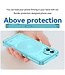 SoFetch SoFetch Transparant / Blauw Krasbestendig TPU Hoesje voor de Nothing Phone (2)