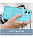 SoFetch SoFetch Transparant / Blauw Krasbestendig TPU Hoesje voor de Nothing Phone (2)