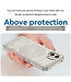 SoFetch SoFetch Transparant / Grijs Krasbestendig TPU Hoesje voor de Nothing Phone (2)