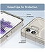 SoFetch SoFetch Transparant / Grijs Krasbestendig TPU Hoesje voor de Nothing Phone (2)