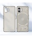 SoFetch SoFetch Transparant / Grijs Krasbestendig TPU Hoesje voor de Nothing Phone (2)