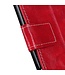 SoFetch SoFetch Rood Retrostijl Glad Bookcase Hoesje voor de Nothing Phone (2)