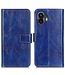 SoFetch SoFetch Blauw Retrostijl Glad Bookcase Hoesje voor de Nothing Phone (2)