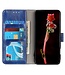 SoFetch SoFetch Blauw Retrostijl Glad Bookcase Hoesje voor de Nothing Phone (2)