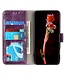 SoFetch SoFetch Paars Retrostijl Glad Bookcase Hoesje voor de Nothing Phone (2)