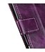 SoFetch SoFetch Paars Retrostijl Glad Bookcase Hoesje voor de Nothing Phone (2)