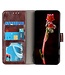 SoFetch SoFetch Bruin Retrostijl Glad Bookcase Hoesje voor de Nothing Phone (2)