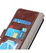 SoFetch SoFetch Bruin Retrostijl Glad Bookcase Hoesje voor de Nothing Phone (2)