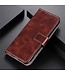 SoFetch SoFetch Bruin Retrostijl Glad Bookcase Hoesje voor de Nothing Phone (2)