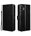 SoFetch SoFetch Zwart Glad Bookcase Hoesje met Polsbandje voor de Nothing Phone (2)
