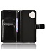 SoFetch SoFetch Zwart Glad Bookcase Hoesje met Polsbandje voor de Nothing Phone (2)