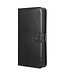SoFetch SoFetch Zwart Glad Bookcase Hoesje met Polsbandje voor de Nothing Phone (2)