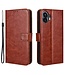 SoFetch SoFetch Bruin Glad Bookcase Hoesje met Polsbandje voor de Nothing Phone (2)