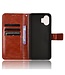 SoFetch SoFetch Bruin Glad Bookcase Hoesje met Polsbandje voor de Nothing Phone (2)
