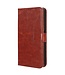 SoFetch SoFetch Bruin Glad Bookcase Hoesje met Polsbandje voor de Nothing Phone (2)