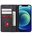 SoFetch SoFetch Zwart Glad Bookcase Hoesje voor de Nothing Phone (2)