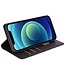 SoFetch SoFetch Zwart Glad Bookcase Hoesje voor de Nothing Phone (2)