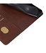 SoFetch SoFetch Bruin Glad Bookcase Hoesje voor de Nothing Phone (2)
