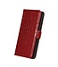 SoFetch SoFetch Rood RFID Krokodillen Bookcase Hoesje voor de Nothing Phone (2)