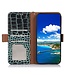 SoFetch SoFetch Groen RFID Krokodillen Bookcase Hoesje voor de Nothing Phone (2)