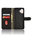 SoFetch SoFetch Zwart Zacht Bookcase Hoesje voor de Nothing Phone (2)