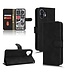 SoFetch SoFetch Zwart Zacht Bookcase Hoesje voor de Nothing Phone (2)