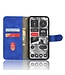 SoFetch SoFetch Blauw Zacht Bookcase Hoesje voor de Nothing Phone (2)