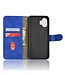SoFetch SoFetch Blauw Zacht Bookcase Hoesje voor de Nothing Phone (2)