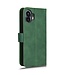 SoFetch SoFetch Groen Zacht Bookcase Hoesje voor de Nothing Phone (2)