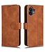 SoFetch SoFetch Bruin Zacht Bookcase Hoesje voor de Nothing Phone (2)