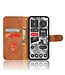 SoFetch SoFetch Bruin Zacht Bookcase Hoesje voor de Nothing Phone (2)