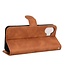 SoFetch SoFetch Bruin Zacht Bookcase Hoesje voor de Nothing Phone (2)