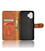 SoFetch SoFetch Bruin Zacht Bookcase Hoesje voor de Nothing Phone (2)